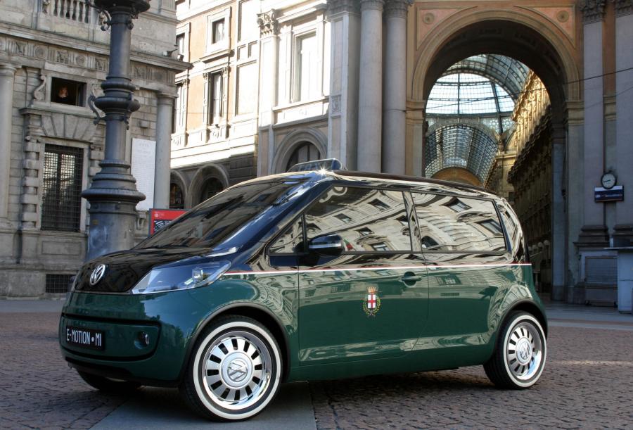  Volkswagen Milano Taxi Concept 2010 года  (фото 39 из 44)